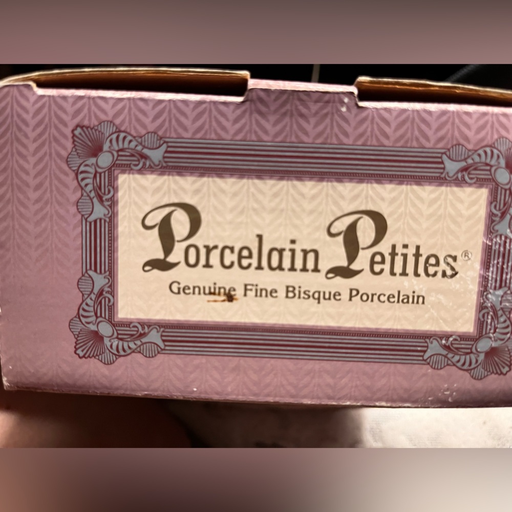 DanDee Collector’s Choice Porcelain Petites Boy Doll – Original Box, COA,